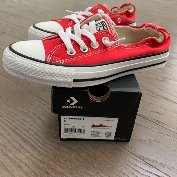 converse varsity red